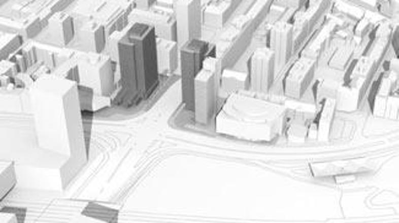 Stolpnici naj bi imeli po 22 nadstropij.