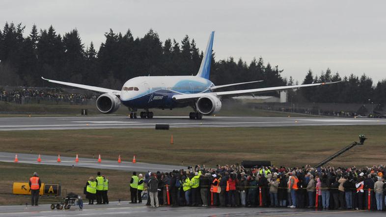 787 Dreamliner (Foto: EPA)