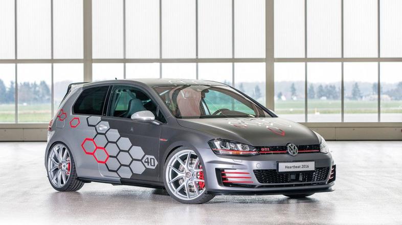 VW golf GTI heartbeat