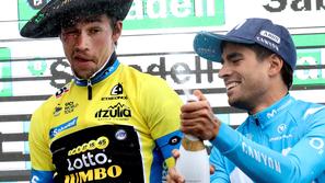 Primož Roglič dirka po Baskiji