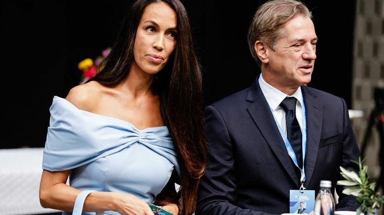 volilni kongres Gibanja Svoboda, robert golob, tina gaber golob