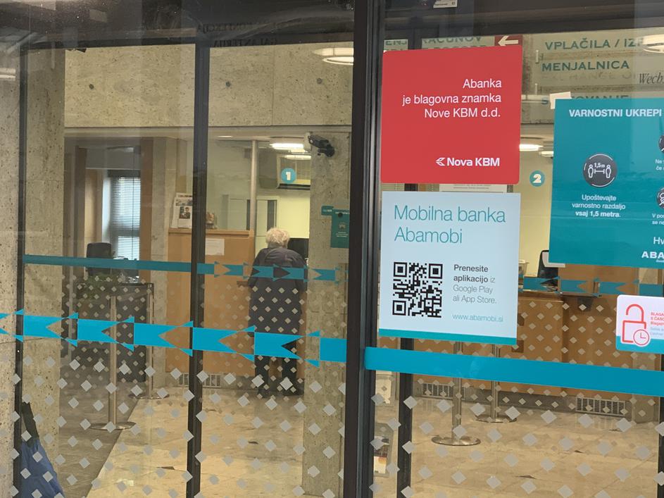 združitev NKBM Abanka