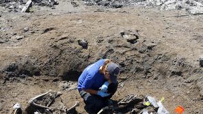 Višegrad jezero Peručac trupla forenziki vojna Bosna in Hercegovina