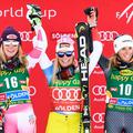 Mikaela Shiffrin Lara Gut Marta Bassino Sölden veleslalom
