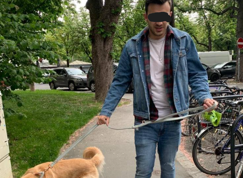 Patrick M. | Avtor: Facebook