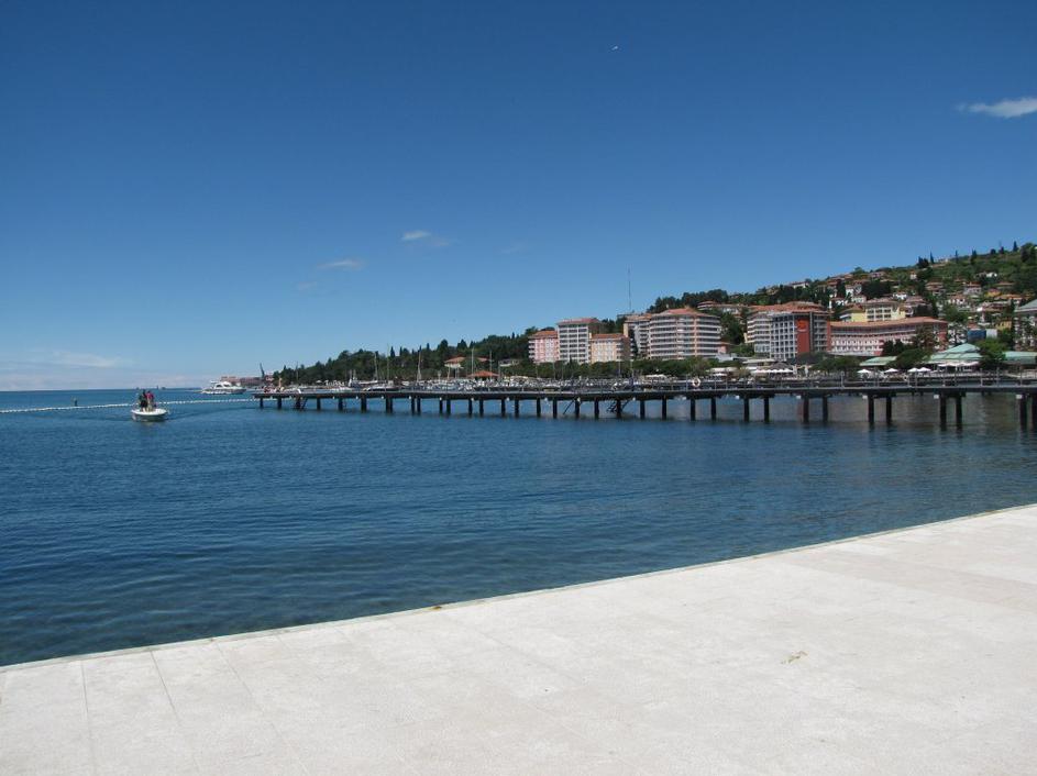 Portorož kopalci 
