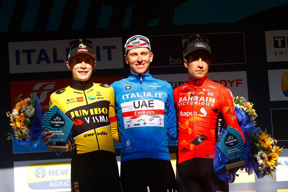 Tadej Pogačar | Avtor: Profimedia