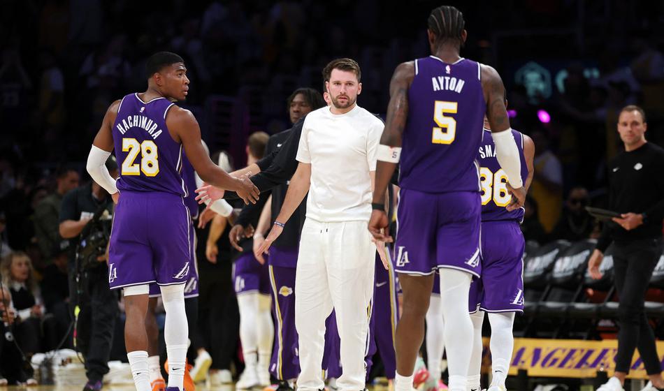 Šok za Lukove Lakers, ali bomo priča zgodovinskemu čudežu?