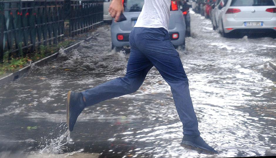 Vreme dež | Avtor: Epa