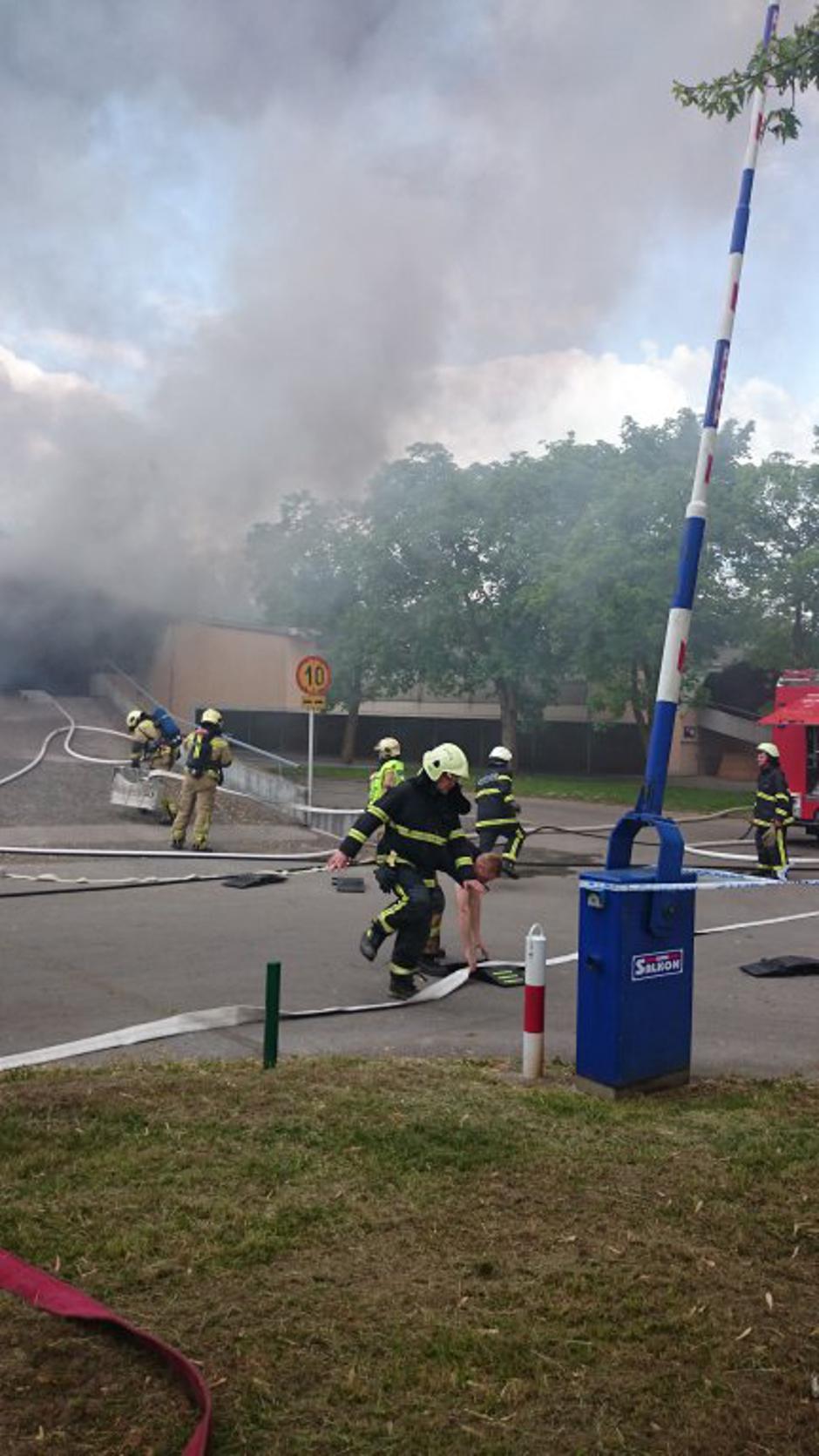 Požar | Avtor: Sergeja Hadner Hvala