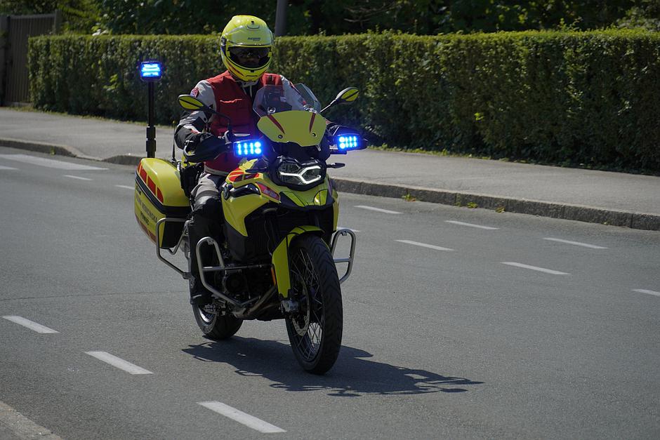 BMW reševalni motocikel ZD Bled | Avtor: Matija_Janežič