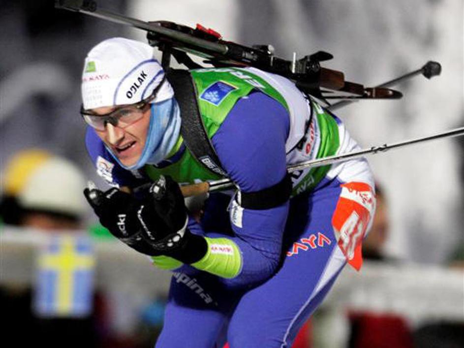 Jakov Fak je prišel do 15. mesta. (Foto: Reuters)