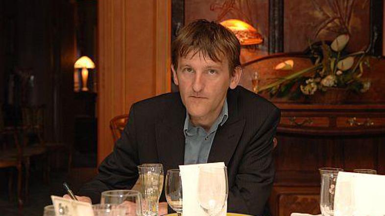 Avtor novega vinskega vodiča je Robert Gorjak.