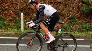 Tadej Pogačar in Mathieu van der Poel