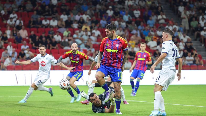 Marko Livaja Dinamo Tirana Hajduk Split