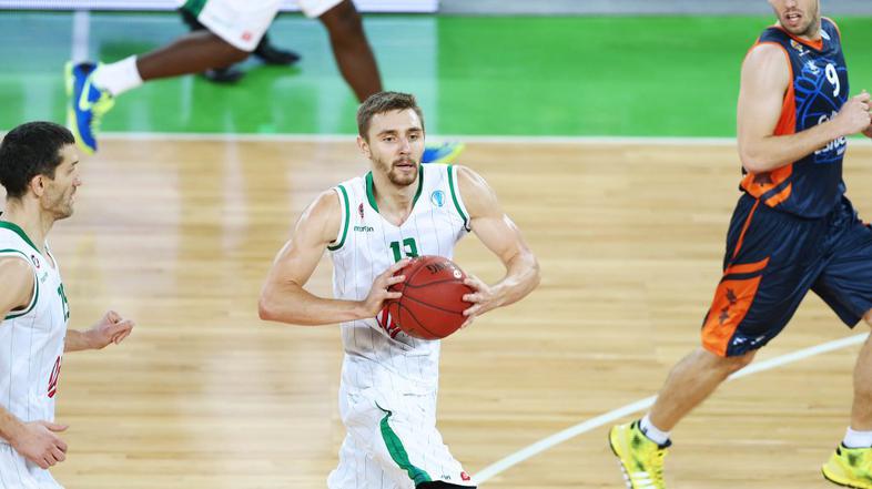 (Union Olimpija - Valencia) eurocup evropski poka
