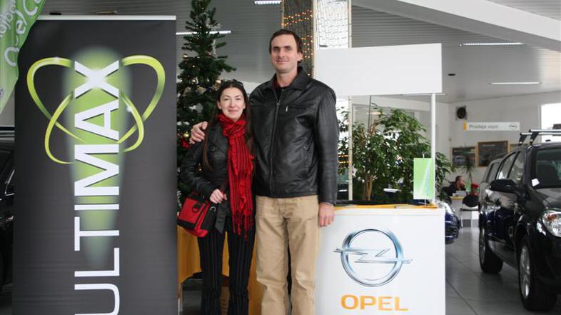 Zmagovalca prvega kroga tekmovanja za varčnega voznika sta Robert Antloga in sov