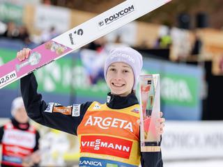 planica 2026, nika prevc