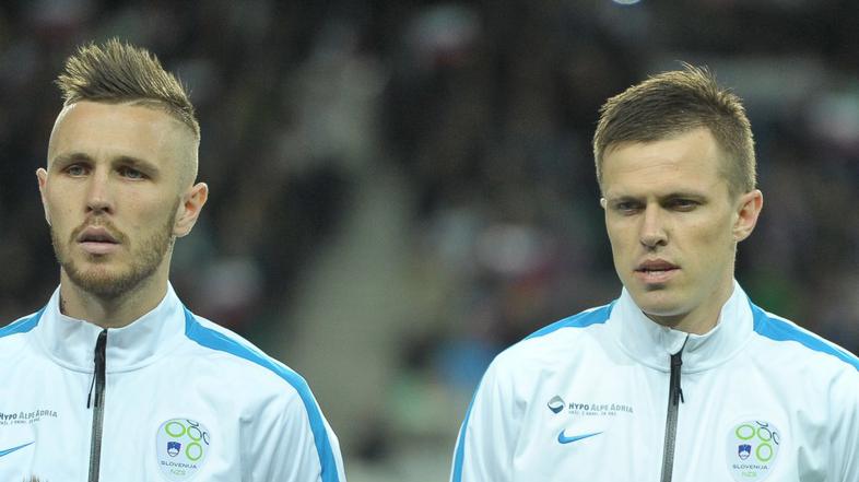 Jasmin Kurtić, Josip Iličić, Slovenija, San Marino