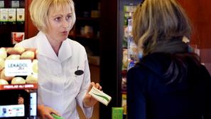 lidl16.03.09, helena grebenc, farmacevtka, lekarna ljubljana, foto: nik rovan