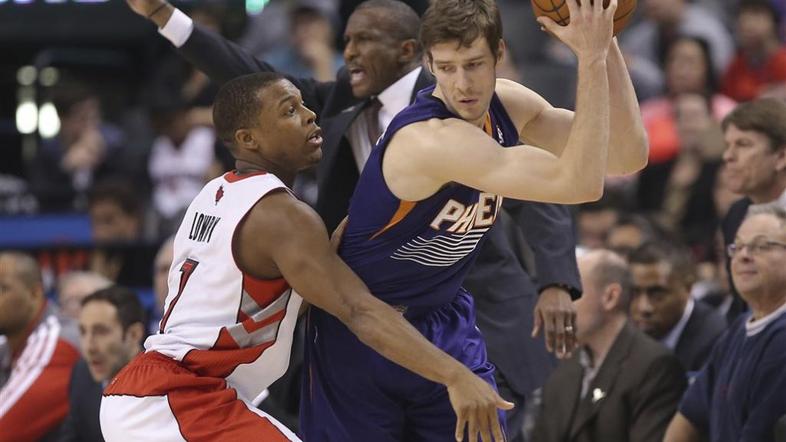 Dragić Lowry Toronto Raptors Phoenix Suns liga NBA