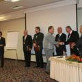 Častna članstva v združenju kirurgov so prejeli Jože Avžner, Eldar Gadžijev, Mar