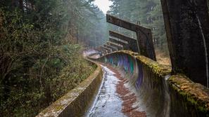 Ostanki olimpijskih iger v Sarajevu