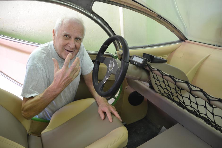 Slovenski električni e-avto | Avtor: Gregor Prebil