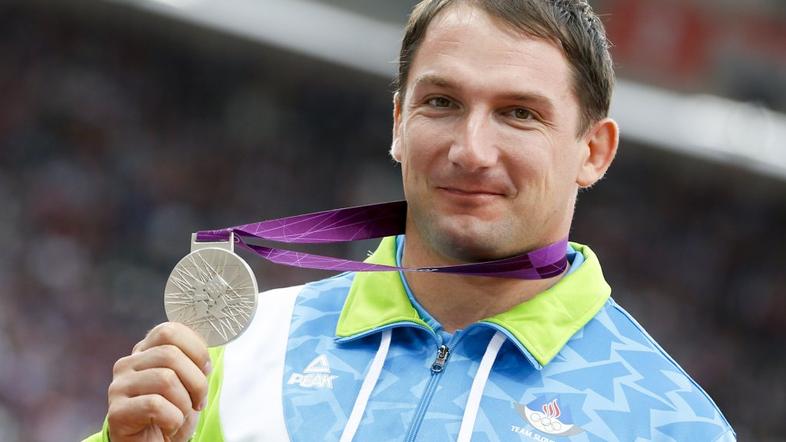 primož kozmus podelitev kolajn met kladiva london 2012