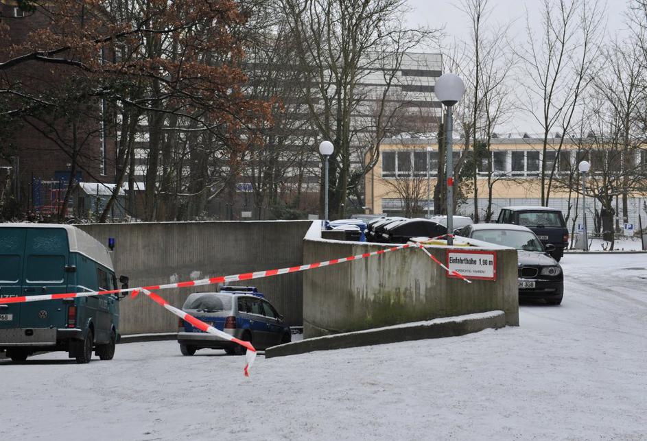 Rop Volksbanke v Berlinu