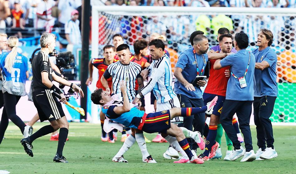 Argentina na nogah, vodstvo že napovedalo pritožbo