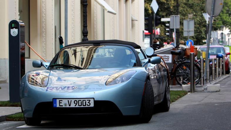 Električna polnilnica za vozila na električen pogon pomeni novo smer izkoriščanj