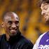 NBA finale pred četrto tekmo finale Celtics Lakers Kobe Bryant in Pau Gasol