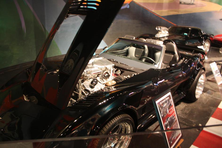 Na obisku v muzeju corvette