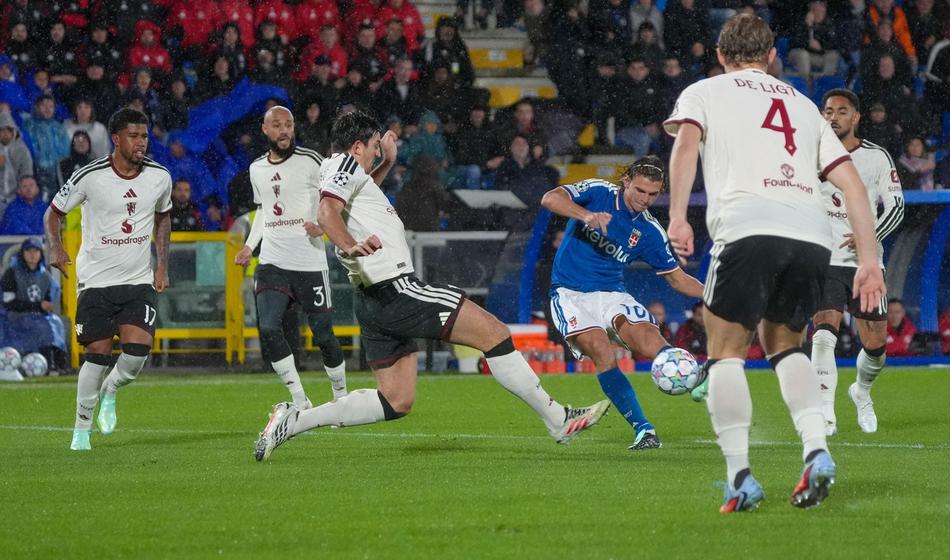 Katastrofa Manchester Uniteda v Comu, bo Carrick kmalu bivši?