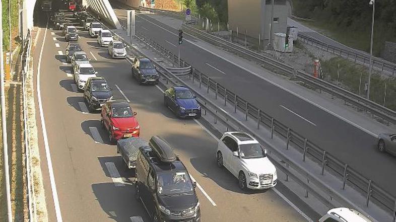 Zastoj na avtocesti