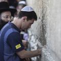 Nogometaši Barcelone obiskali Izrael.