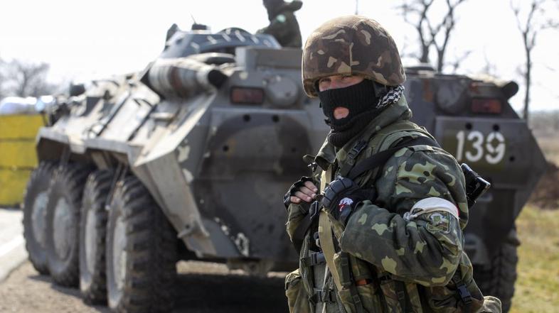 ukrajina ukrajinski vojaki