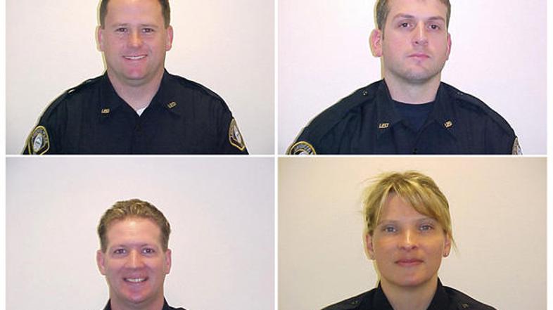 Z ubojem štirih policistov iz bližnjega mesta Lakewood je tamkajšnja policija iz