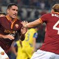 Borriello Balzaretti AS Roma Chievo Serie A Italija liga prvenstvo