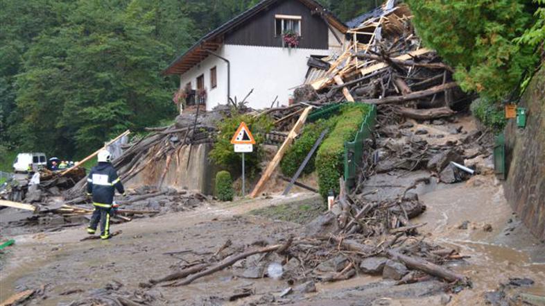 Plaz soteske Penk, občina Šoštanj