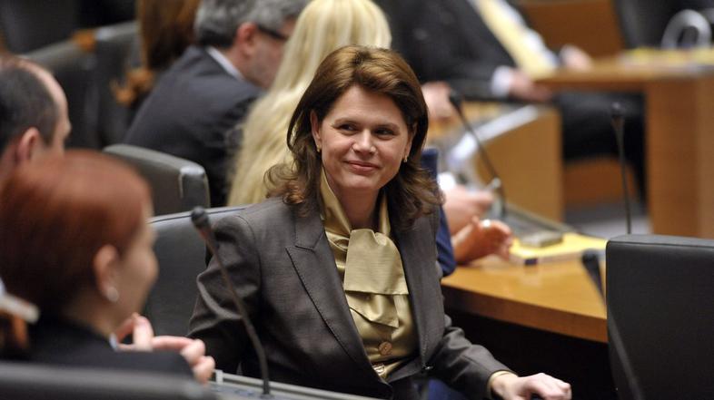 Izvolitev Alenke Bratušek