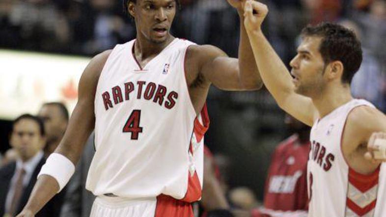 Toronto je v svoji dvorani popolnoma osramotil Miami, ki je bil še v sezoni 2005