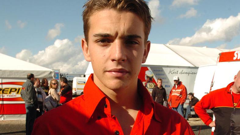 To je 20-letni Jules Bianchi, na katerega na dolgi rok računa Ferrari. (Foto: AF