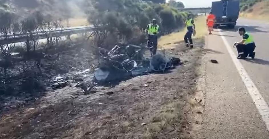 Kraj nesreče Dioga Jote