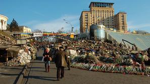Trg neodvisnosti v Kijevu