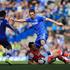 Cazorla Hazard Matić Eto'o Chelsea Arsenal Premier League Anglija liga prvenstvo
