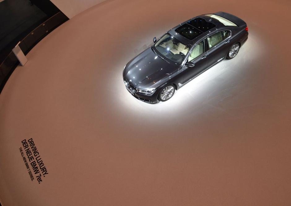 BMW serije 7 | Avtor: Gregor Prebil