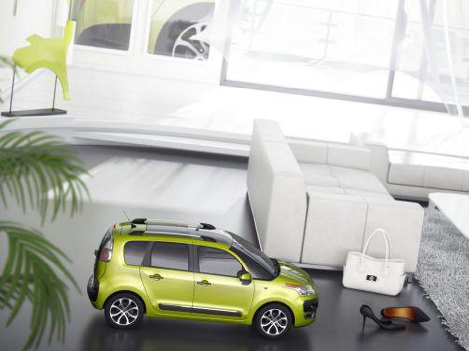 Citroën C3 Picasso prinaša svežino v svet štirikolesnikov.