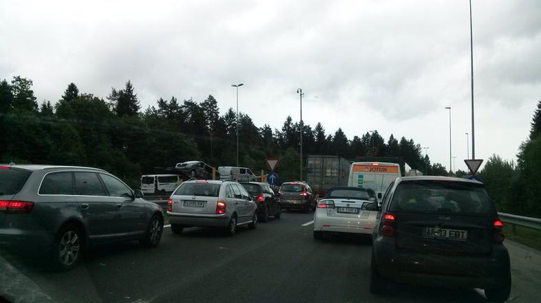 Zastoji na obvoznici